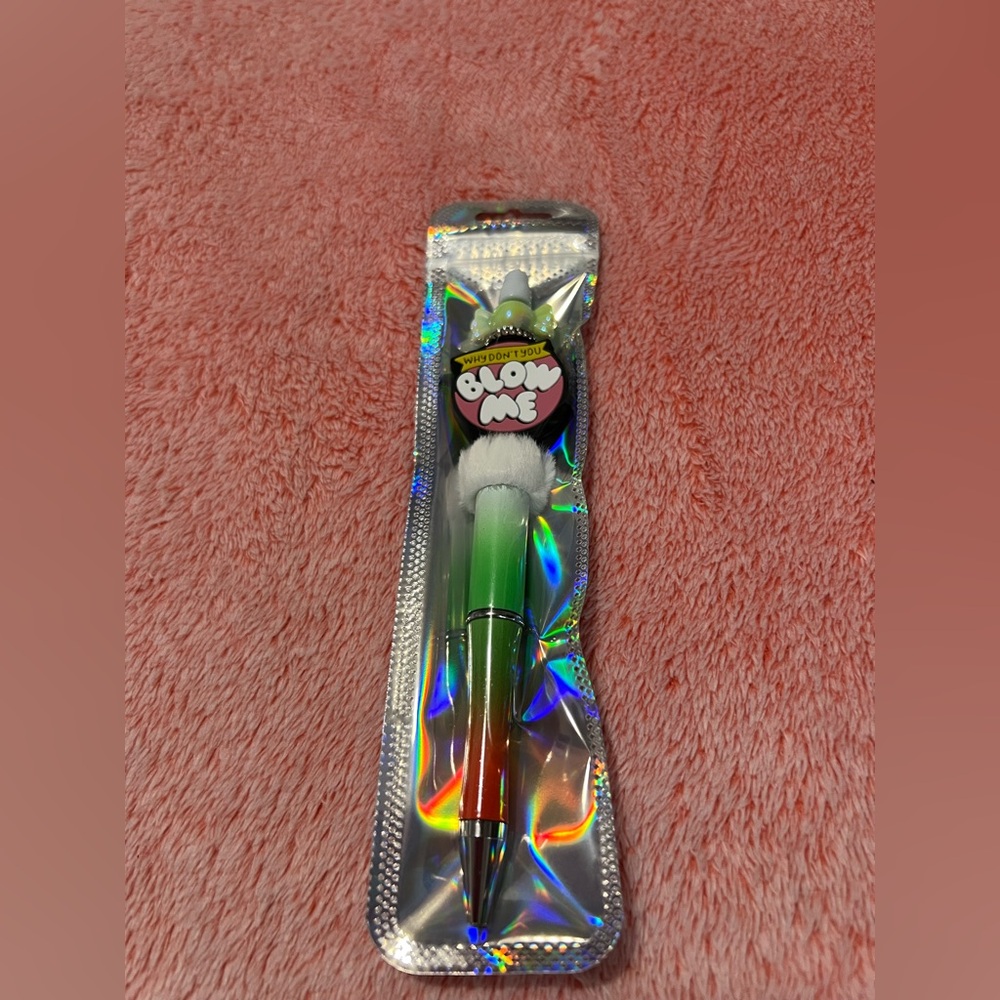 ✨New✨ Hand Beaded Pen 🍬
